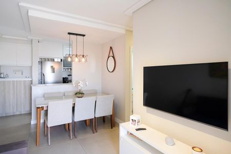 Sala de apartamento à venda com 2 quartos, 65m² em Jardim Sao Caetano, São Caetano do Sul