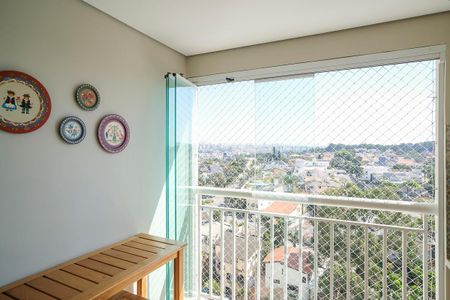 Varanda gourmet de apartamento à venda com 2 quartos, 65m² em Jardim Sao Caetano, São Caetano do Sul