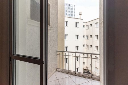 Varanda do Studio de kitnet/studio para alugar com 1 quarto, 39m² em República, São Paulo