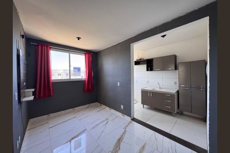 Sala de apartamento para alugar com 2 quartos, 45m² em Feitoria, São Leopoldo