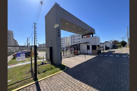 Apartamento para alugar com 45m², 2 quartos e 1 vaga Apartamento para alugar com 45m², 2 quartos e 1 vagaPlaquinha fachada