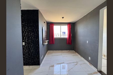 Sala de apartamento para alugar com 2 quartos, 45m² em Feitoria, São Leopoldo