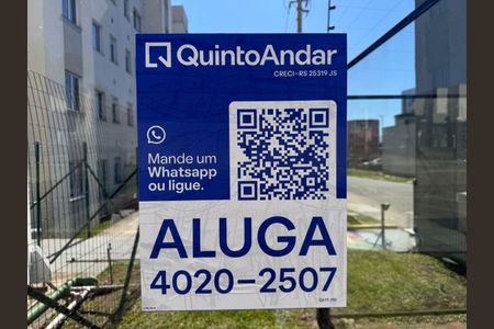 Apartamento para alugar com 45m², 2 quartos e 1 vaga Apartamento para alugar com 45m², 2 quartos e 1 vagaPlaquinha fachada