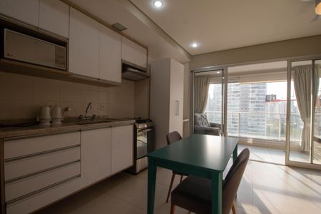 Studio de apartamento à venda com 1 quarto, 47m² em Brooklin, São Paulo