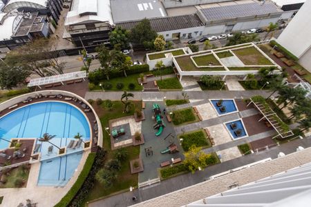 Apartamento à venda com 80m², 2 quartos e 1 vagaVista da varanda