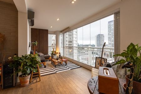Varanda de apartamento à venda com 2 quartos, 80m² em Vila Leopoldina, São Paulo
