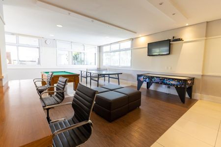 Apartamento à venda com 80m², 2 quartos e 1 vagaÁrea comum - Sala de Jogos