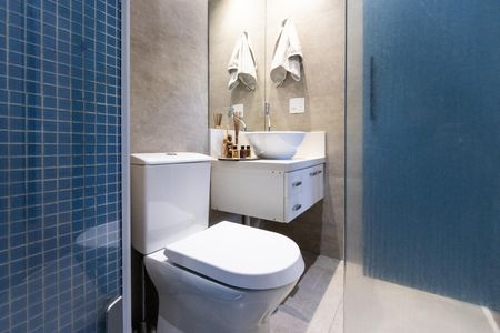 Apartamento à venda com 80m², 2 quartos e 1 vagaBanheiro Social