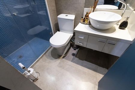 Apartamento à venda com 80m², 2 quartos e 1 vagaBanheiro Social