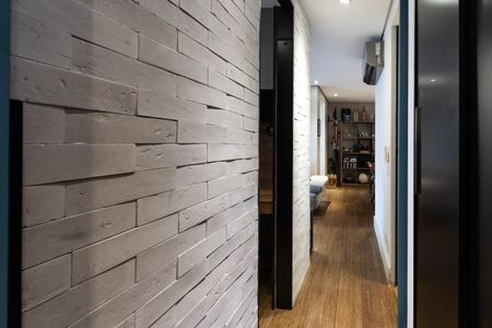 Apartamento à venda com 80m², 2 quartos e 1 vagaCorredor