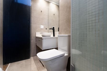 Apartamento à venda com 80m², 2 quartos e 1 vagaBanheiro da Suíte