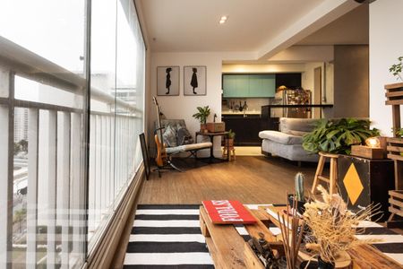 Apartamento à venda com 80m², 2 quartos e 1 vagaVaranda