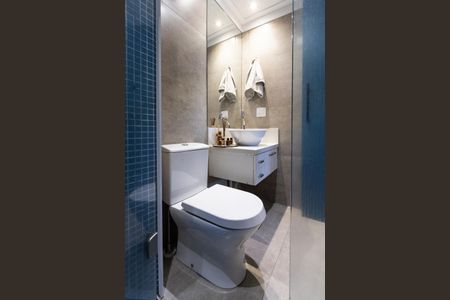 Apartamento à venda com 80m², 2 quartos e 1 vagaBanheiro Social