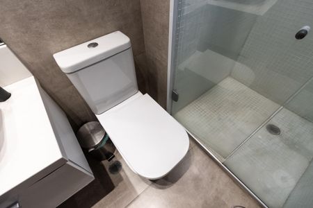 Apartamento à venda com 80m², 2 quartos e 1 vagaBanheiro da Suíte