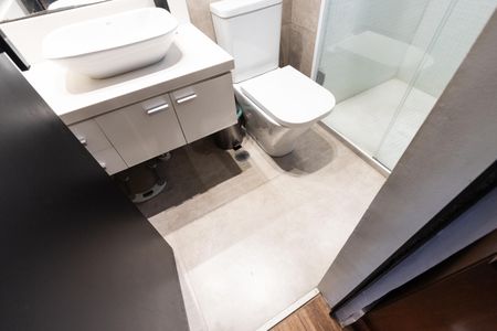 Apartamento à venda com 80m², 2 quartos e 1 vagaBanheiro da Suíte