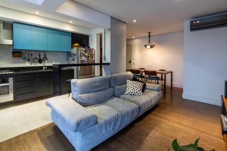 Sala de apartamento à venda com 2 quartos, 80m² em Vila Leopoldina, São Paulo