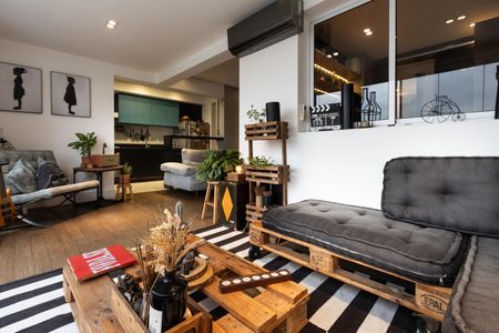 Varanda de apartamento à venda com 2 quartos, 80m² em Vila Leopoldina, São Paulo