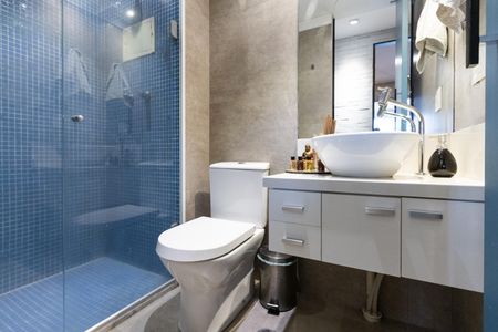 Apartamento à venda com 80m², 2 quartos e 1 vagaBanheiro Social