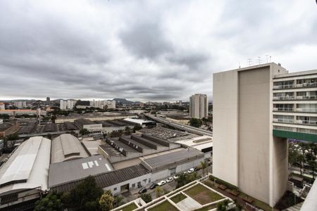 Apartamento à venda com 80m², 2 quartos e 1 vagaVista da varanda