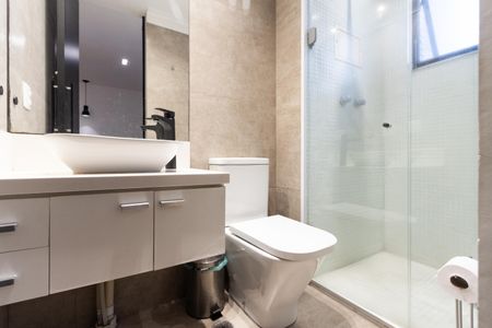 Apartamento à venda com 80m², 2 quartos e 1 vagaBanheiro da Suíte