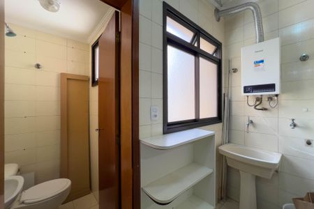 Apartamento para alugar com 86m², 3 quartos e 2 vagasÁrea de serviço