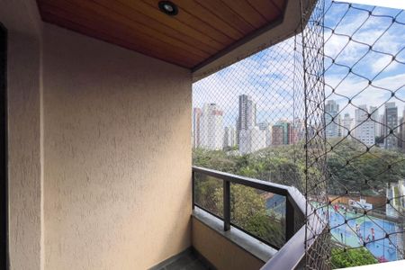 Varanda da sala de apartamento para alugar com 3 quartos, 86m² em Vila Mariana, São Paulo