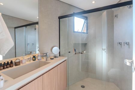 Apartamento à venda com 65m², 2 quartos e 1 vaga Apartamento à venda com 65m², 2 quartos e 1 vagaBanheiro da Suíte