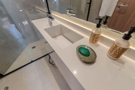 Apartamento à venda com 65m², 2 quartos e 1 vaga Apartamento à venda com 65m², 2 quartos e 1 vagaBanheiro