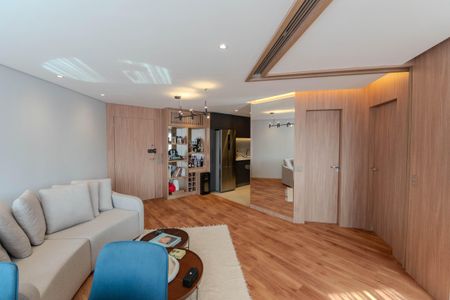 Sala de apartamento à venda com 2 quartos, 65m² em Bela Vista, São Paulo