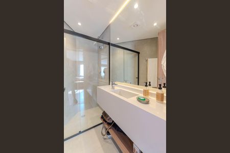 Apartamento à venda com 65m², 2 quartos e 1 vaga Apartamento à venda com 65m², 2 quartos e 1 vagaBanheiro