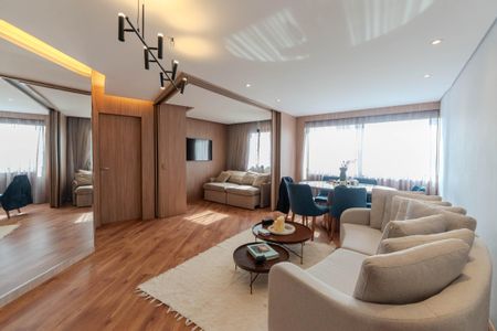 Sala de apartamento à venda com 2 quartos, 65m² em Bela Vista, São Paulo