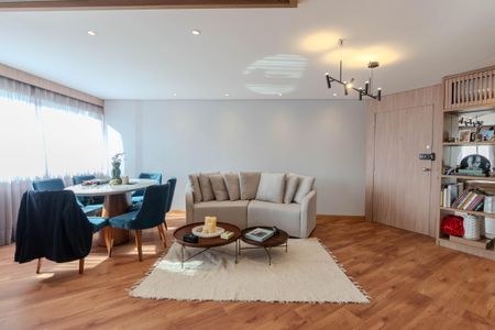 Sala de apartamento à venda com 2 quartos, 65m² em Bela Vista, São Paulo