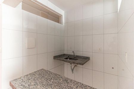 Cozinha de kitnet/studio para alugar com 1 quarto, 36m² em República, São Paulo