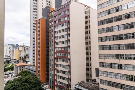 Vista da Sala de apartamento para alugar com 3 quartos, 110m² em Barro Preto, Belo Horizonte