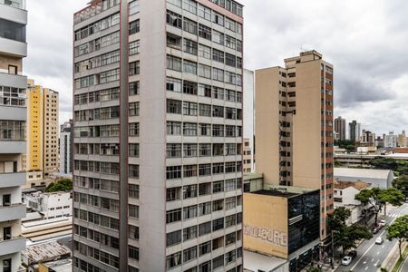 Vista do Quarto 1 de apartamento para alugar com 3 quartos, 110m² em Barro Preto, Belo Horizonte