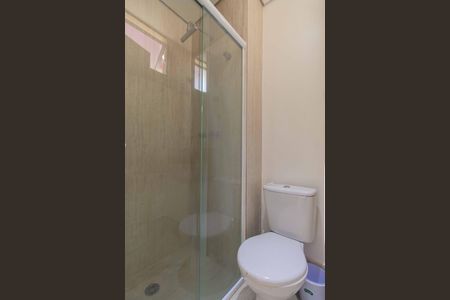 Banheiro de kitnet/studio para alugar com 1 quarto, 22m² em Vila Mariana, São Paulo