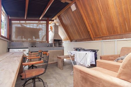 Studio para alugar com 22m², 1 quarto e 1 vaga Studio para alugar com 22m², 1 quarto e 1 vagaÁrea comum - Churrasqueira e Lavanderia