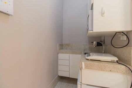 Studio para alugar com 22m², 1 quarto e 1 vaga Studio para alugar com 22m², 1 quarto e 1 vagaCozinha