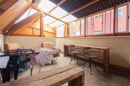 Studio para alugar com 22m², 1 quarto e 1 vaga Studio para alugar com 22m², 1 quarto e 1 vagaÁrea comum - Churrasqueira e Lavanderia