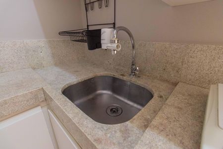 Studio para alugar com 22m², 1 quarto e 1 vaga Studio para alugar com 22m², 1 quarto e 1 vagaCozinha