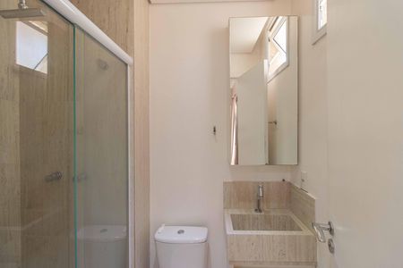 Studio para alugar com 22m², 1 quarto e 1 vaga Studio para alugar com 22m², 1 quarto e 1 vagaBanheiro