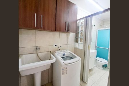 Área de Serviço de casa para alugar com 1 quarto, 50m² em Bela Vista, Osasco