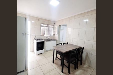 Cozinha de casa para alugar com 1 quarto, 50m² em Bela Vista, Osasco