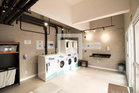Apartamento para alugar com 39m², 2 quartos e sem vaga Apartamento para alugar com 39m², 2 quartos e sem vagaLavanderia