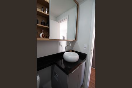 Apartamento para alugar com 39m², 2 quartos e sem vaga Apartamento para alugar com 39m², 2 quartos e sem vagaBanheiro