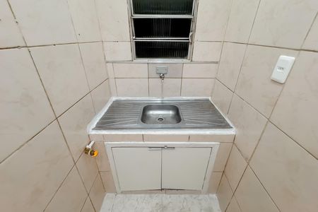 Studio para alugar com 25m², 1 quarto e sem vaga Studio para alugar com 25m², 1 quarto e sem vagaCozinha