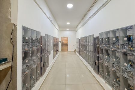 Studio para alugar com 25m², 1 quarto e sem vaga Studio para alugar com 25m², 1 quarto e sem vagaHall de entrada