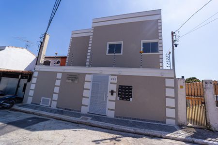 Apartamento para alugar com 38m², 2 quartos e sem vaga Apartamento para alugar com 38m², 2 quartos e sem vagaFachada