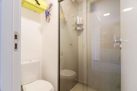 Studio para alugar com 31m², 1 quarto e sem vaga Studio para alugar com 31m², 1 quarto e sem vagaBanheiro