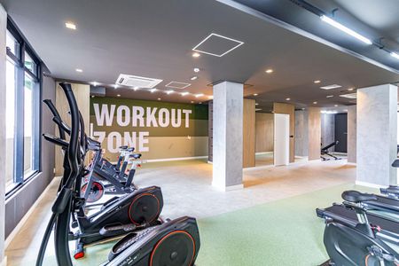 Studio para alugar com 31m², 1 quarto e sem vaga Studio para alugar com 31m², 1 quarto e sem vagaÁrea comum